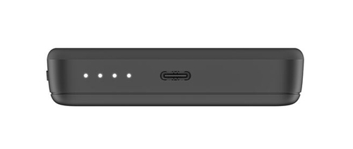 Belkin BoostCharge Stromspeicher - Schwarz - 10000 mAh - 7,50 W - Schmal, Magnetisch - Schwarz