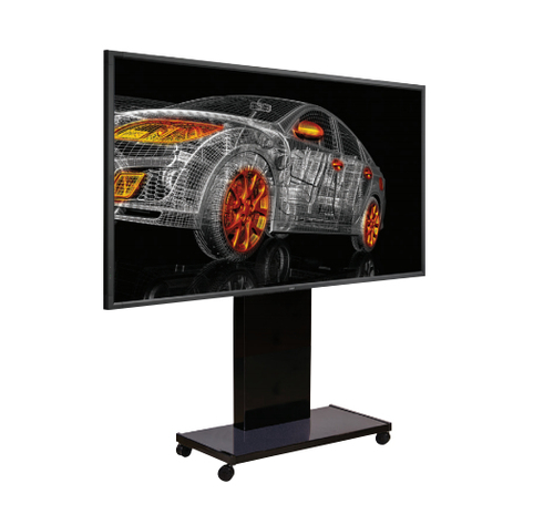 Unicol Rhobus Monitorständer - Bildschirmgröße: Bis zu 213,4 cm (84 Zoll) - 130 kg TragfähigkeitDisplay Type Supported: - 