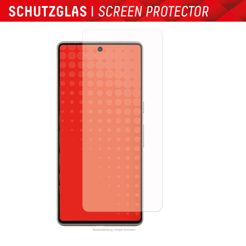 Displex Hülle für Google Smartphone - Transparent - Bruchfest, Stoßfest, Kratzfest, Schlagfest, Stoßdämfpend, Stoßfest, St