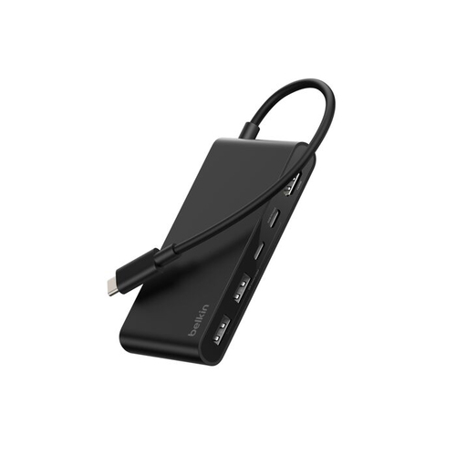 Belkin Connect USB-Typ C Docking Station für Notebook, Workstation, Monitor, Bildschirm, Tablet, Smartphone - Ladefunktion