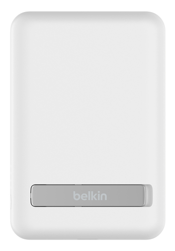 Belkin BOOST↑CHARGE Stromspeicher - Weiß - für iPhone 13 Pro, iPhone 12 - 5000 mAh - Weiß