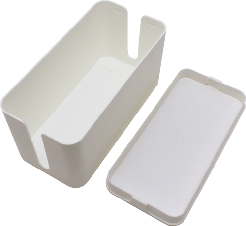 Value Kabelbündler - Weiß - 1 / Pack Paket - Kabelkasten - Plastik