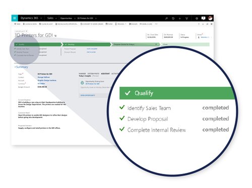 Microsoft Dynamics 365 for Sales - Licence & Software Assurance - 1 Device CAL - 1 Year - Price Level E - Additional Produ