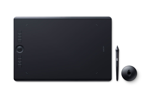 Wacom Intuos Pro. Connectivity technology: Wireless, Resolution: 5080 lpi, Working area: 311 x 216 mm. Cable length: 2 m. 