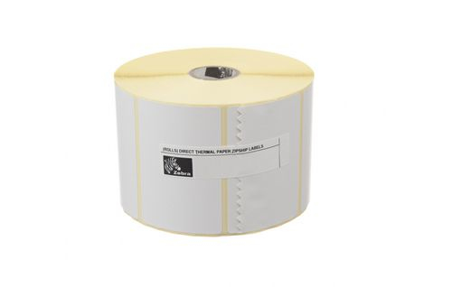 Zebra Z-Perform 1000D Multipurpose Label - Permanent Adhesive - Direct Thermal - Paper - 440 / Roll - 4 Roll - Adhesive