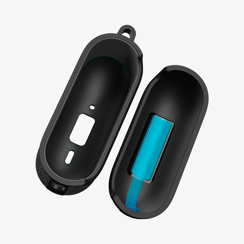 Spigen Urban Fit AirPods Pro 3 Case Matte Black. Product type: Case, Material: Fabric, Polycarbonate (PC), Product colour: