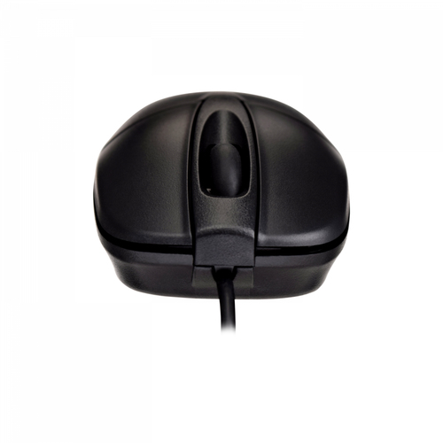 V7 M30P10-7E Mouse - USB - Optical - 3 Button(s) - Silver, Black - Cable - 1000 dpi - Scroll Wheel