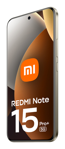 Xiaomi Redmi Note 15 Pro+ 5G. Dimensioni diagonale schermo: 17,4 cm (6.83"), Risoluzione del display: 2772 x 1280 Pixel. F