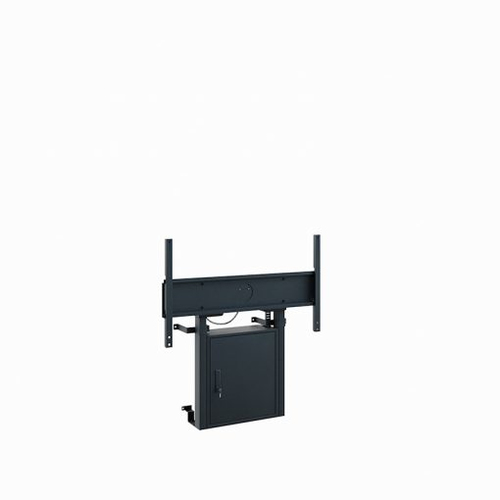 HAGOR Lift für Display - Schwarz - Höhenverstellbar - Bildschirmgröße: 139,7 cm (55 Zoll) - max. 50 kg Traglast