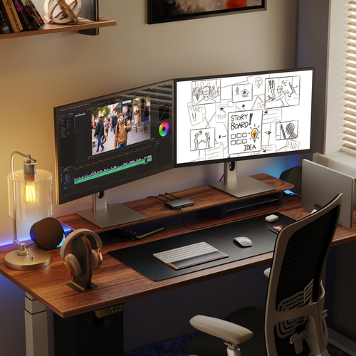 Alogic Clarity Max 32C4KPD 32 Zoll Klasse 4K UHD LED-Monitor - 16:9 Format - Silber, Schwarz - 81,3 cm (32 Zoll) Viewable 