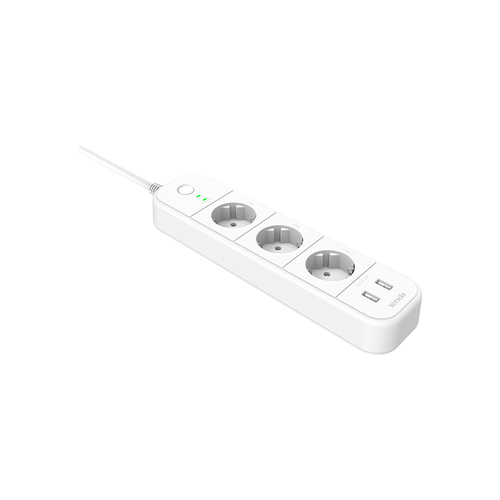 SP15 IS A SMART WI-FI POWER STRIP WITH 3 INDEPENDENT CONTROL