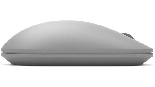 Microsoft Mouse - Bluetooth - BlueTrack - Grey - Wireless - 1000 dpi - Scroll Wheel - Symmetrical