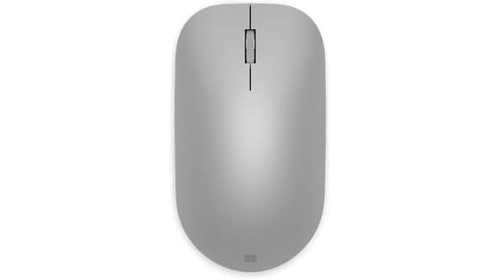 Microsoft Mouse - Bluetooth - BlueTrack - Grey - Wireless - 1000 dpi - Scroll Wheel - Symmetrical