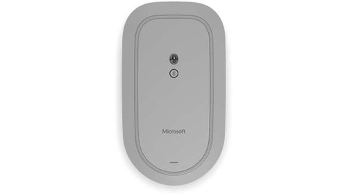 Microsoft Mouse - Bluetooth - BlueTrack - Grey - Wireless - 1000 dpi - Scroll Wheel - Symmetrical