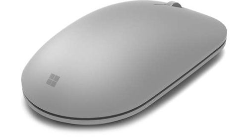 Microsoft Mouse - Bluetooth - BlueTrack - Grey - Wireless - 1000 dpi - Scroll Wheel - Symmetrical