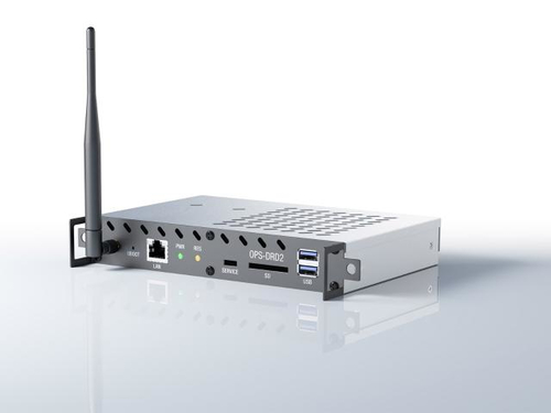Dispositivo de seDalización digital NEC Display - Cortex A53 2 GHz - 2 GB - USB - HDMIConexión inalámbrica Wi-Fi - Ethernet