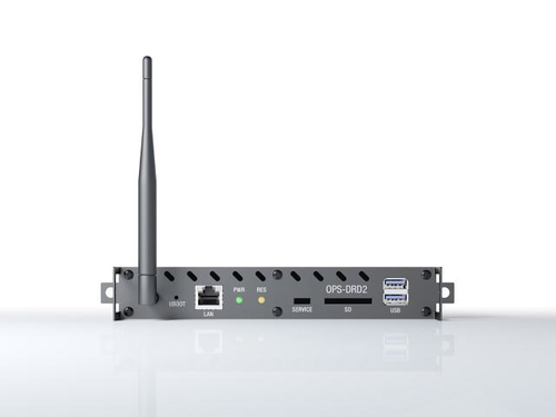 Dispositivo de seDalización digital NEC Display - Cortex A53 2 GHz - 2 GB - USB - HDMIConexión inalámbrica Wi-Fi - Ethernet