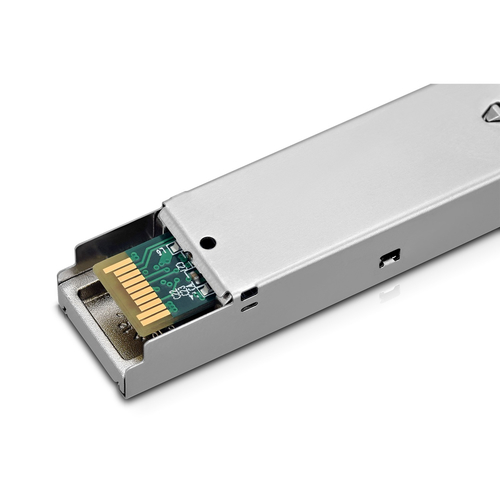 V7 SFP-10G-LR-V7-1E SFP - Para Rede óptica, Trabalho em rede de dados - Fibra óticaEthernet de 10 Gigabit - 10GBase-LR