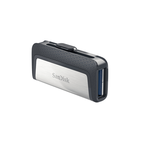 SanDisk Drive USB Ganda Ultra Tipe-C 256 GB. Capacidade: 256 GB, Interface de dispositivo: USB Type-A / USB Type-C, Versão