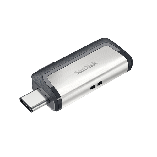 SanDisk Drive USB Ganda Ultra Tipe-C 256 GB. Capacidade: 256 GB, Interface de dispositivo: USB Type-A / USB Type-C, Versão