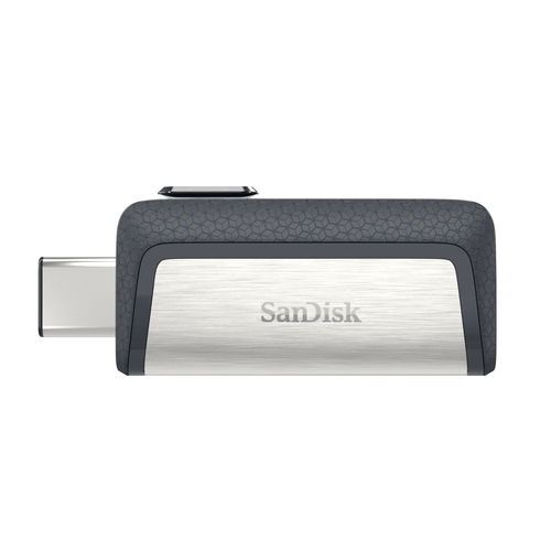 SanDisk Drive USB Ganda Ultra Tipe-C 256 GB. Capacidade: 256 GB, Interface de dispositivo: USB Type-A / USB Type-C, Versão