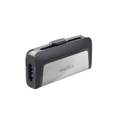 SanDisk Drive USB Ganda Ultra Tipe-C 256 GB. Capacidade: 256 GB, Interface de dispositivo: USB Type-A / USB Type-C, Versão