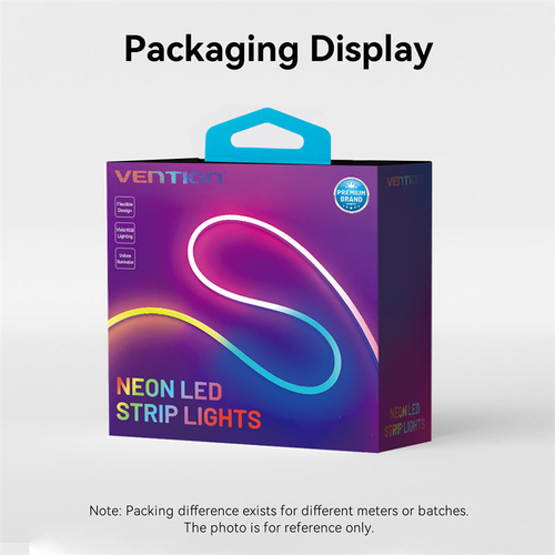Vention PAEWF. Type: Universal strip light, Suitable for light type: Ambience, Mounting type: Adhesive tape. Light colour: