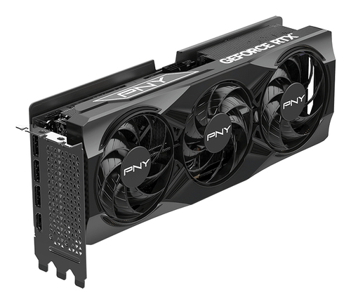 PNY NVIDIA GeForce RTX 5070 Ti Grafikkarte - 16 GB GDDR7 - Gesamthöhe - 7680 x 4320 - 2,30 GHz Core - 2,57 GHz Boost-Taktf