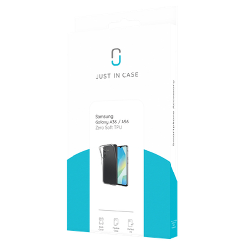 Just in Case 8502902. Case type: Cover, Brand compatibility: Samsung, Compatibility: Galaxy A36/A56, Maximum screen size: 