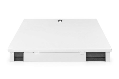 Digitus Fiber optic wall-mounted housing, singlemode, assembled, 24 x LC DX adapter and pigtail. Mounting type: Wall, Prod