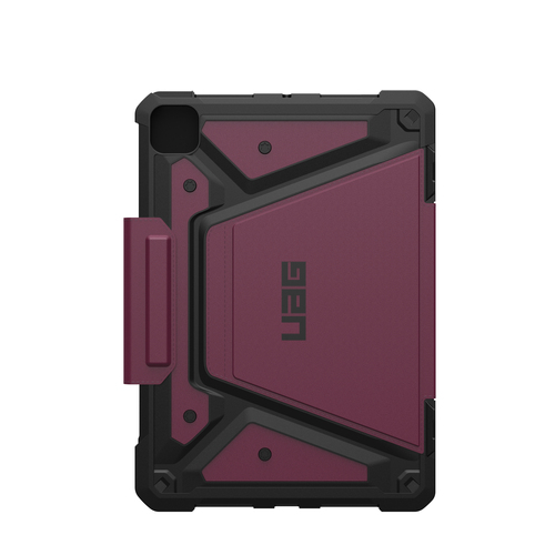 Urban Armor Gear Metropolis SE Robust Tasche (Folie) für 27,9 cm (11 Zoll) Apple iPad Pro 11 (2025) Tablet - Bordeaux - Po