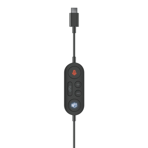 Incase Designed by Microsoft Modern Kabel Auf den Ohren, Kopfbügel Stereo Headset - Schwarz - Microsoft-Teams-Zertifizieru