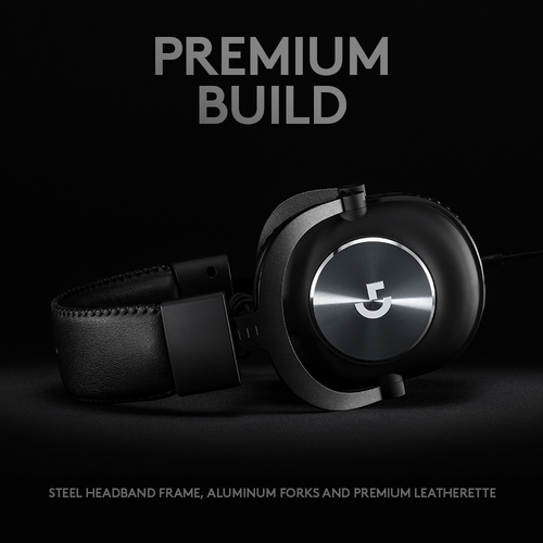 Logitech G PRO X Gaming Headset. Tipo de produto: Auscultadores. Tecnologia de conetividade: Com fios. Uso recomendado: Jo