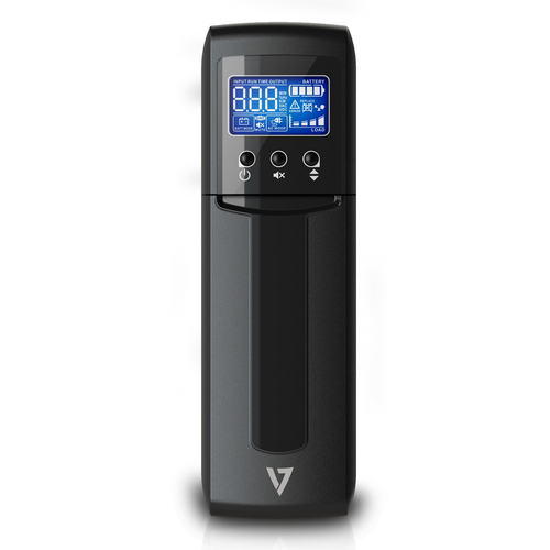 V7 UPS1TW1500-1E Standby UPS - 1.50 kVA/900 W - 2U Rack-mountable - 8 Hour Recharge - 3 Minute Stand-by - 230 V AC Input -