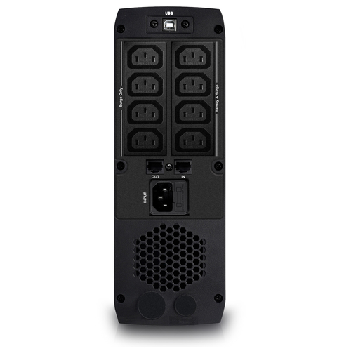 V7 UPS1TW1500-1E Standby UPS - 1.50 kVA/900 W - 2U Rack-mountable - 8 Hour Recharge - 3 Minute Stand-by - 230 V AC Input -