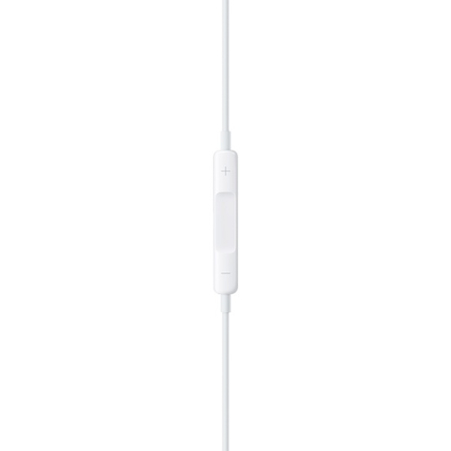 Apple Image Kabel Ohrhörer Stereo Ohrhörerset - Rot, Weiß - Binaural - Ohrmuschel - Host-Schnittstelle: USB, Mini-Phone (3