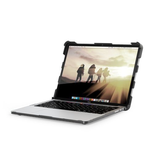 UAG MACBOOK PRO 13IN ICE/BLACK VISUAL PACK