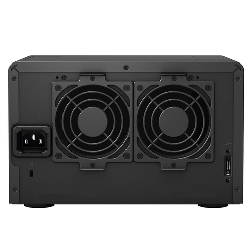 Synology DX517 Laufwerksgehäuse - eSATA Host Interface Extern - 5 x HDD unterstützt - 5 x Gesamtschacht - 5 x 2,5"/3,5" Sc