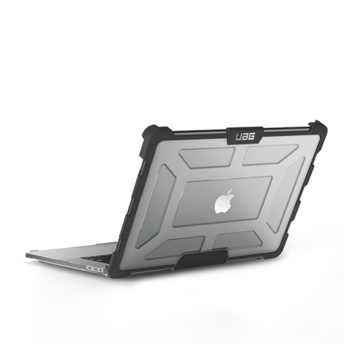 UAG MACBOOK PRO 15IN W/TOUCHBAR ICE/BLACK VISUAL PACKAGING