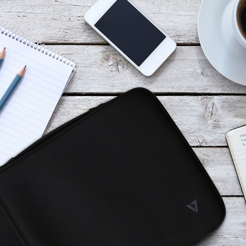 V7 CSE5H-BLK-9E Carrying Case (Sleeve) for 29.5 cm (11.6") Notebook - Black - Neoprene Body - Neopro Exterior Material - F