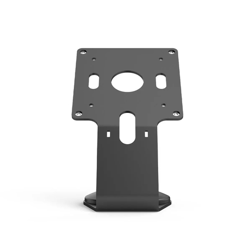 Compulocks VESA Fixed 45 Degree Core Counter Stand or Wall Mount Black - Powdered Coated Metal for Extra Durability, 2 Loc
