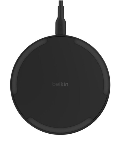 Belkin BoostCharge Induktionsladegerät - Schwarz