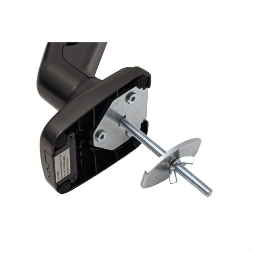 Value Mounting Arm for LCD Monitor - Black - Height Adjustable - 1 Display(s) Supported - 6.50 kg Load Capacity - 75 x 75,