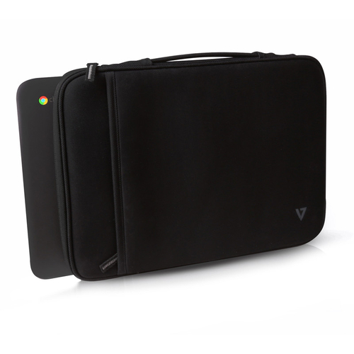 V7 CSE5H-BLK-9E Carrying Case (Sleeve) for 29.5 cm (11.6") Notebook - Black - Neoprene Body - Neopro Exterior Material - F
