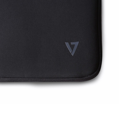 V7 CSE5H-BLK-9E Carrying Case (Sleeve) for 29.5 cm (11.6") Notebook - Black - Neoprene Body - Neopro Exterior Material - F