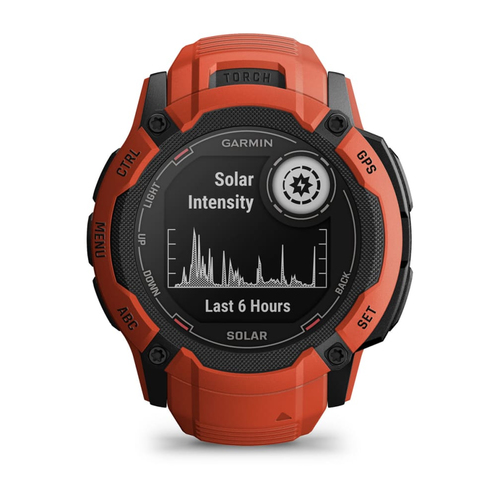 Garmin Instinct 2X Solar. Dimensioni diagonale schermo: 2,79 cm (1.1"), Tecnologia display: MIP, Risoluzione del display: 