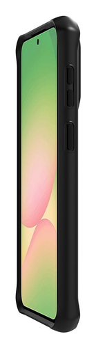 SPECTRUM_R CASE FOR GALAXY A57 5G - SOLID BLACK MAT - SOFT BAG
