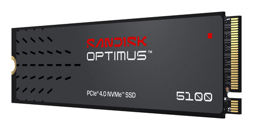 SanDisk Optimus Solid State-Laufwerk - M.2 2280 Intern - 1 TB - PCI Express NVMe (PCI Express NVMe 4.0 x4) - Notebook, Des