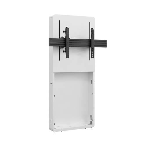 HAGOR CON-Line Lift für Display - Weiß - Querformat - Höhenverstellbar - Bildschirmgröße: 139,7 cm bis 190,5 cm (75 Zoll) 