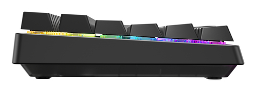 Tastiera CHERRYCompatto - Wireless Connettività - Panscandinave - QWERTY Layout - Nero